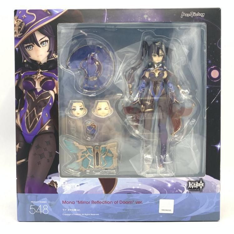 中古】figma-548 モナ 水中幻願ver.(原神)[69] - メルカリ