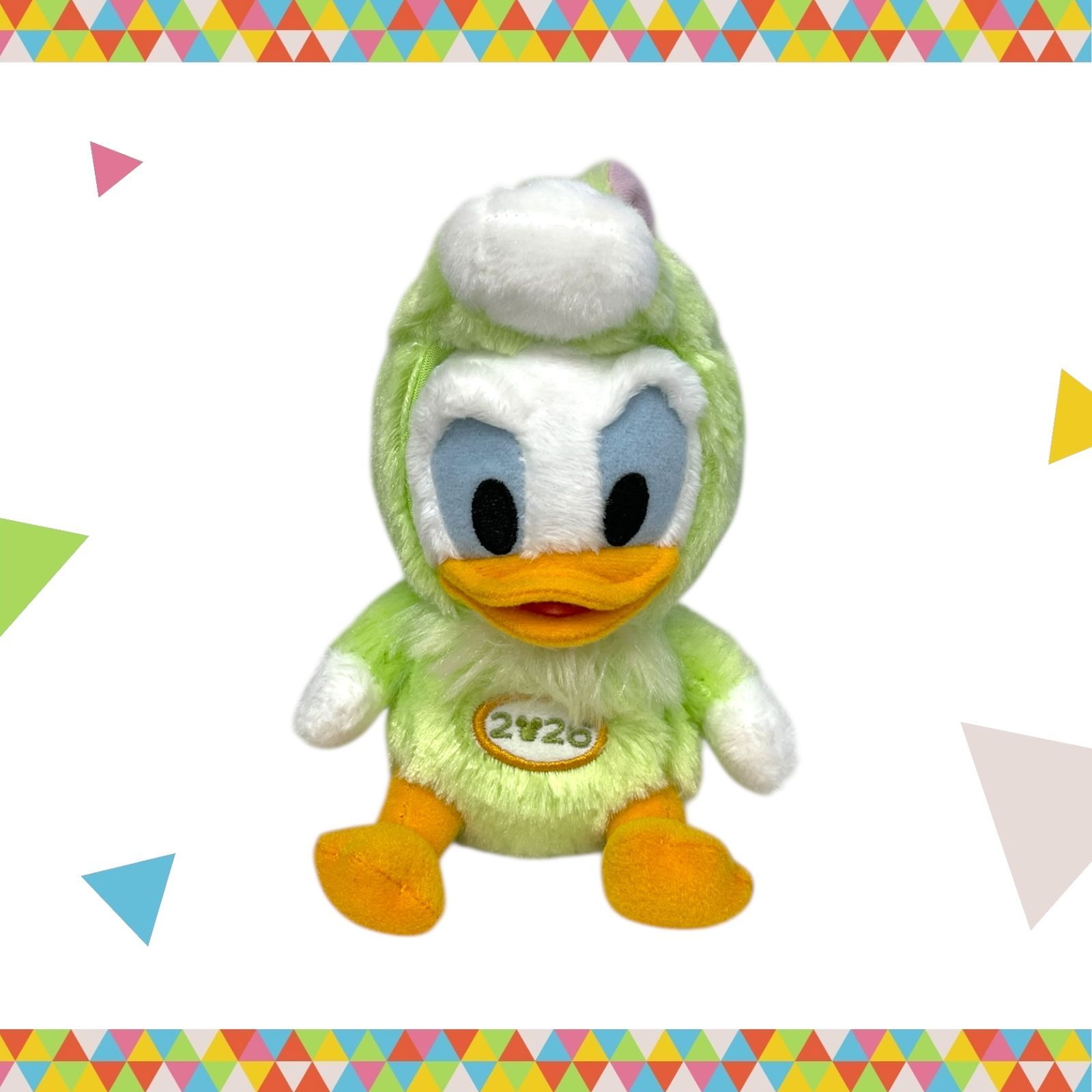 ディズニー 干支 2026 午年 ぬいぐるみバッジ 【ドナルド】うま 東京