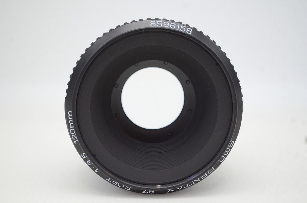美品 ペンタックス SMC PENTAX 67 120mm F3.5 SOFT 中判レンズ MF
