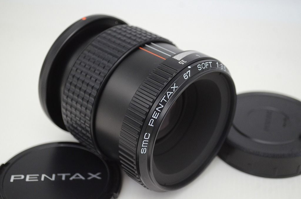 美品 ペンタックス SMC PENTAX 67 120mm F3.5 SOFT 中判レンズ MF