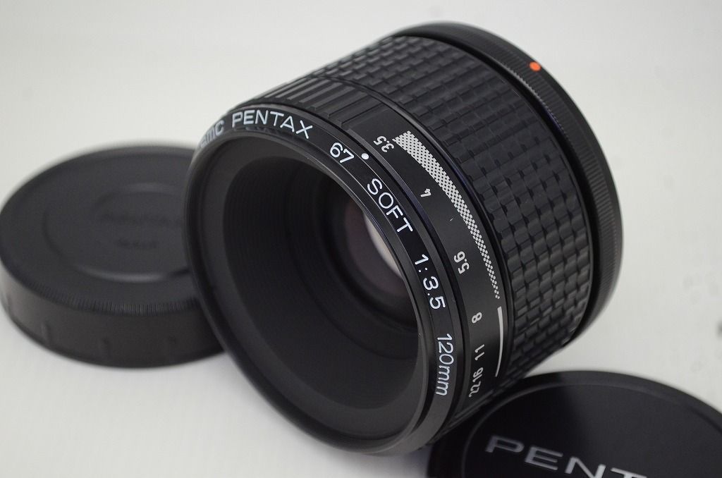 美品 ペンタックス SMC PENTAX 67 120mm F3.5 SOFT 中判レンズ MF