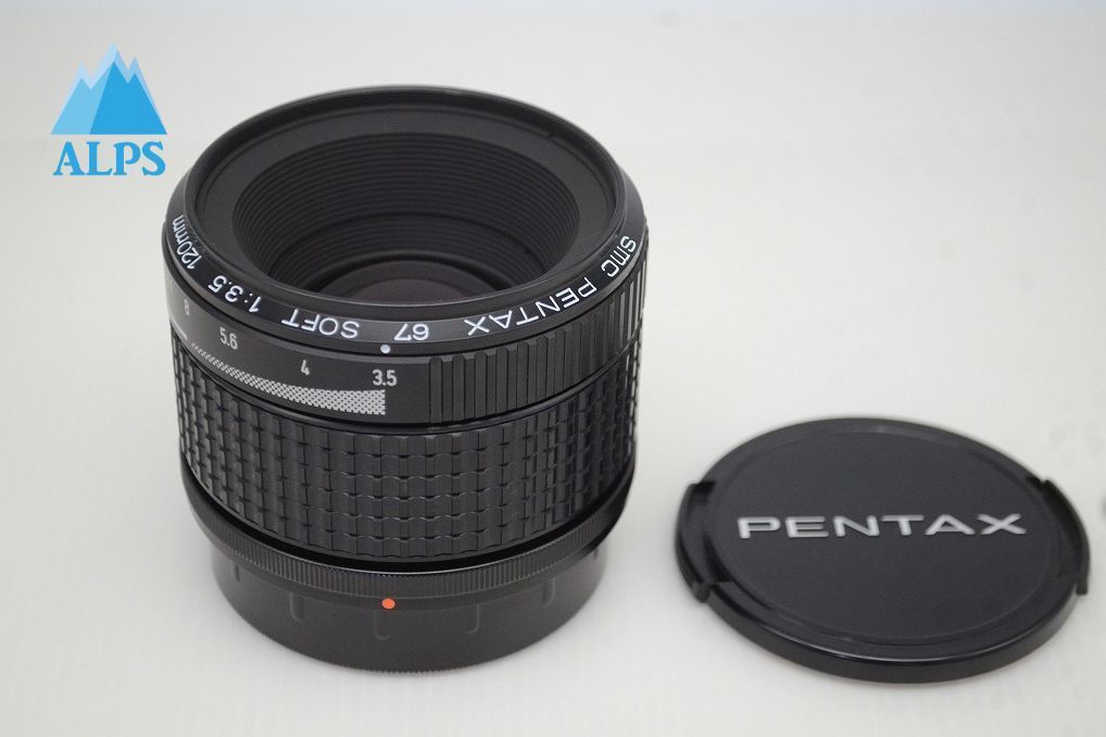 美品 ペンタックス SMC PENTAX 67 120mm F3.5 SOFT 中判レンズ MF