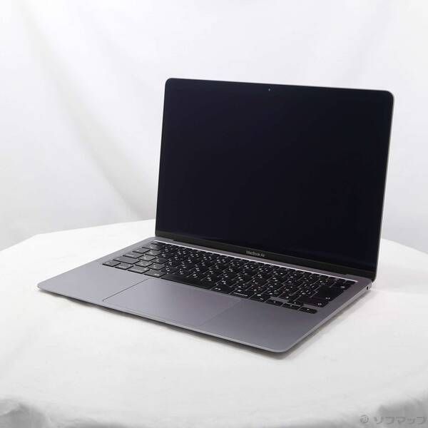 中古品〕 MacBook Air 13.3-inch Late-2020 MGN63J／A Apple M1 8コア
