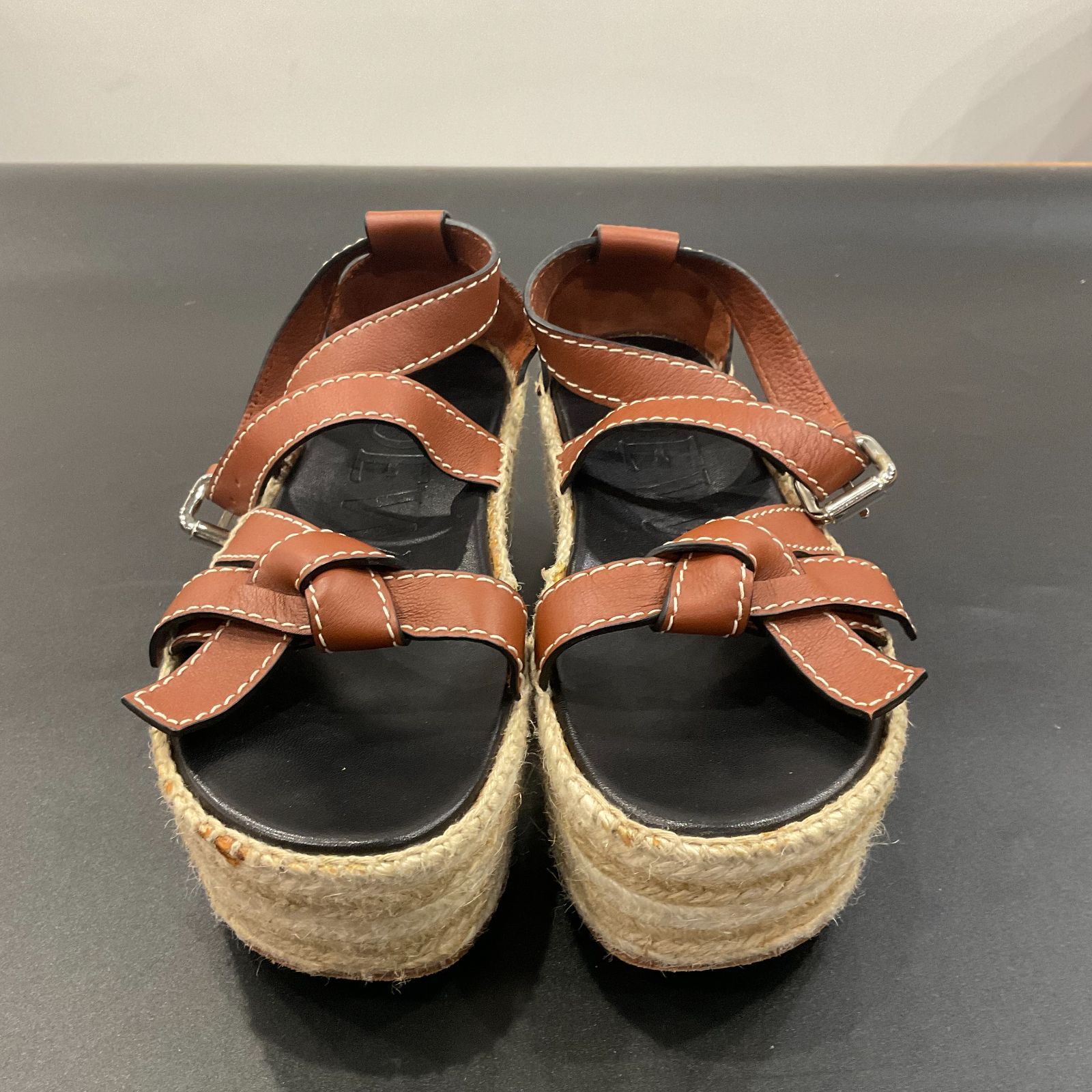 ロエベ サンダル サイズ36 D25074153 - メルカリ