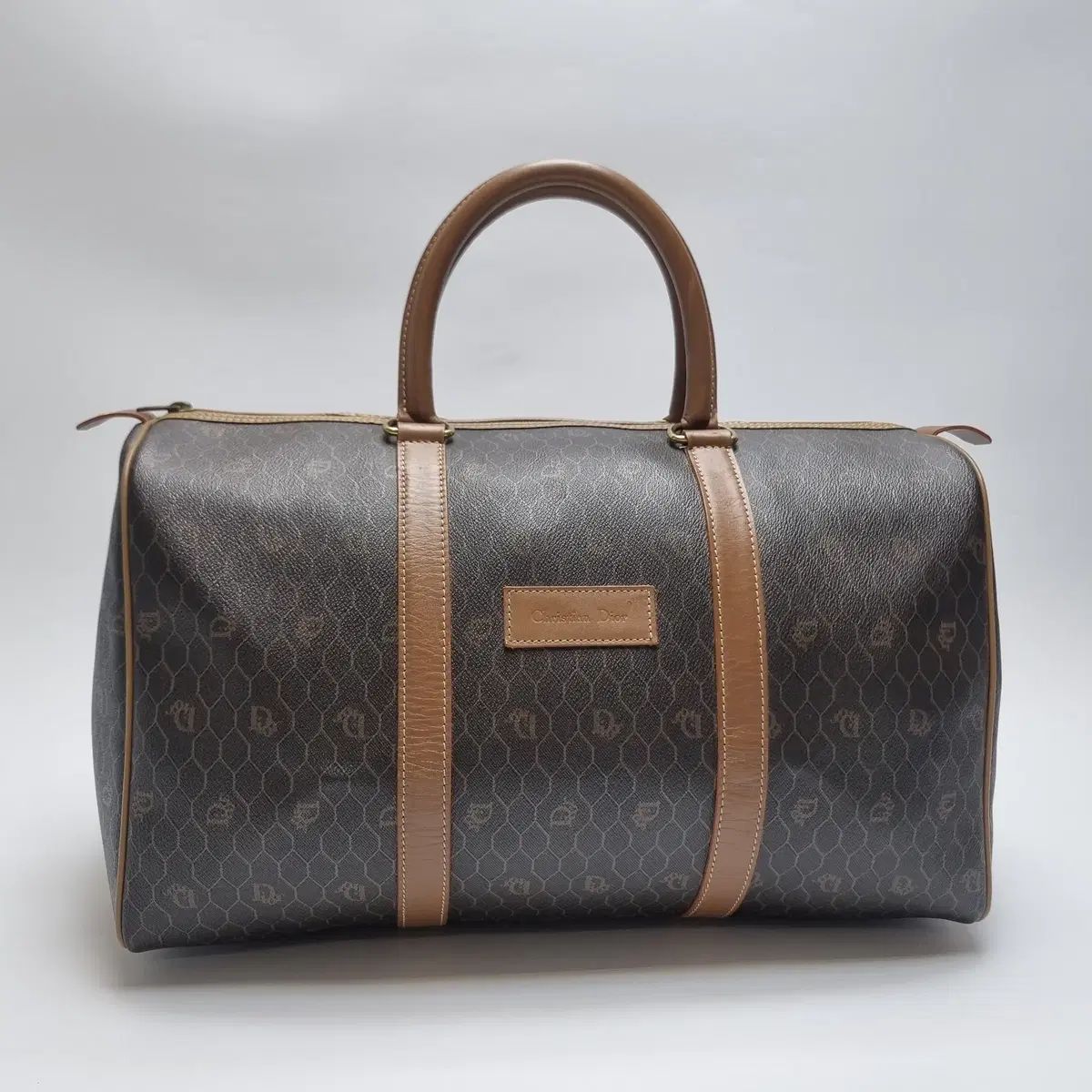 ディオール DIOR ハニカム ボストンバッグ 45 ゴルフバッグ 旅行カバン