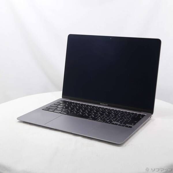 中古品〕 MacBook Air 13.3-inch Late-2020 MGN63J／A Apple M1 8コア