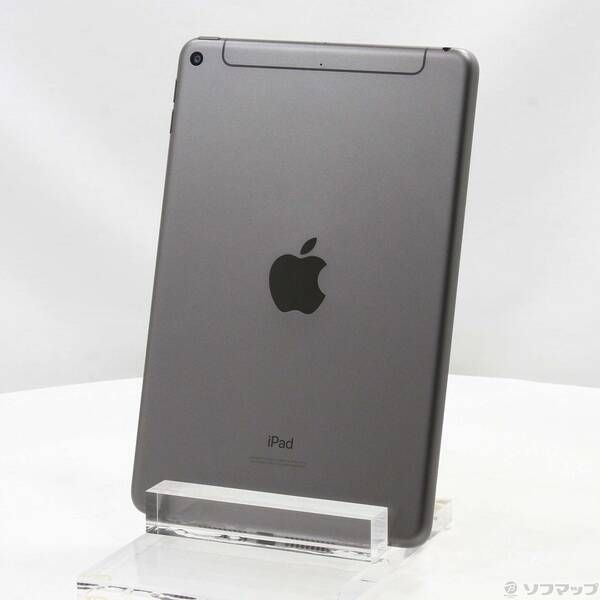 中古品〕 iPad mini 第5世代 256GB スペースグレイ MUXC2J／A SIM