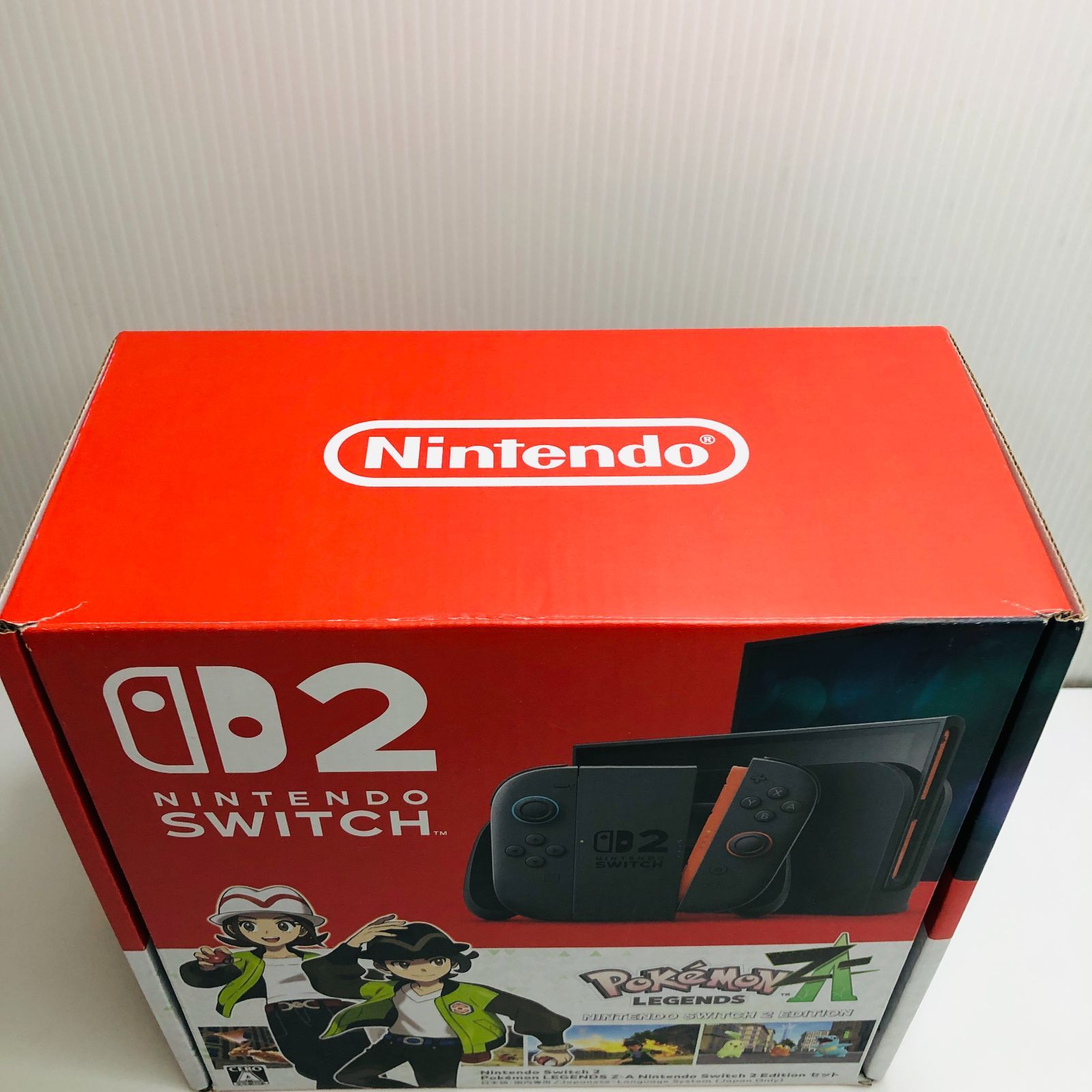新品未使用】Nintendo Switch 2（日本語・国内専用） Pokémon LEGENDS