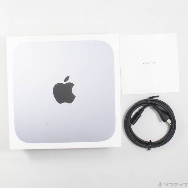 中古品〕 Mac mini Late-2020 MGNT3J／A Apple M1 8コアCPU_8コアGPU
