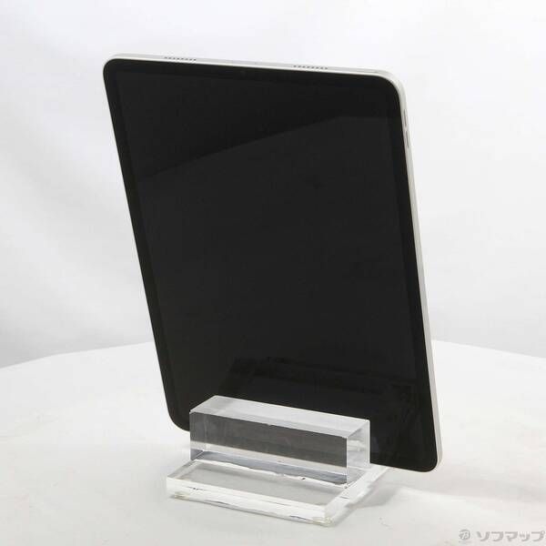 中古品〕 iPad Pro 11インチ 第3世代 256GB シルバー MHQV3J／A Wi-Fi