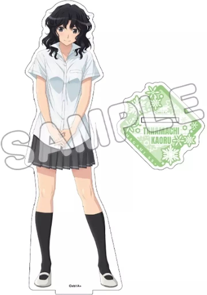 中古】アクリルスタンド・アクリルパネル 棚町薫(夏服) アクリル
