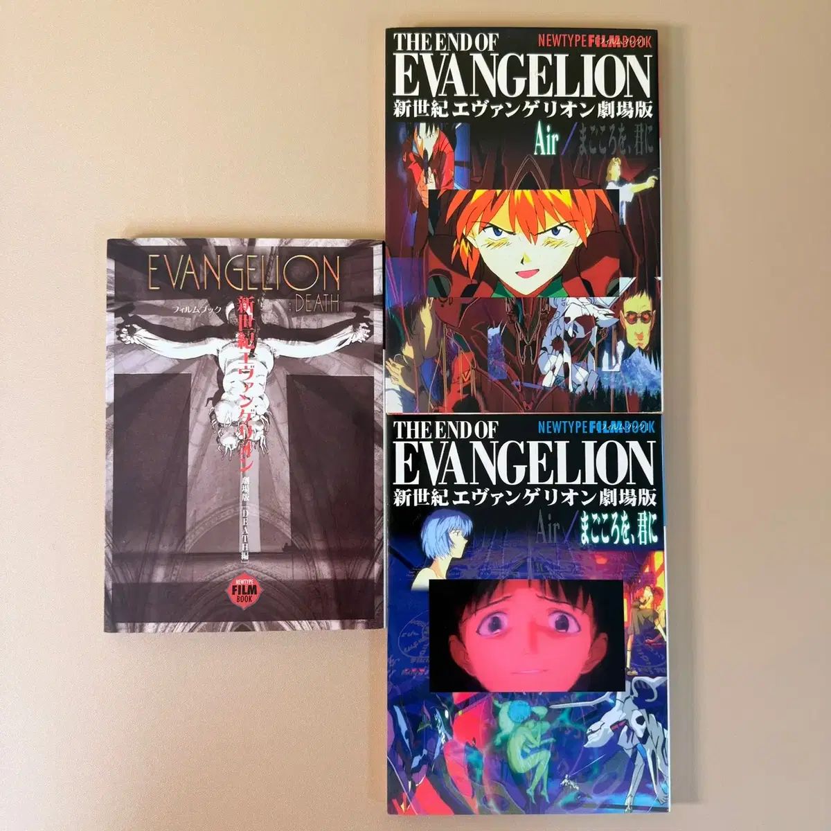 新世紀エヴァンゲリオン フィルムBOOK 全12巻セット 日本原作 アニメ