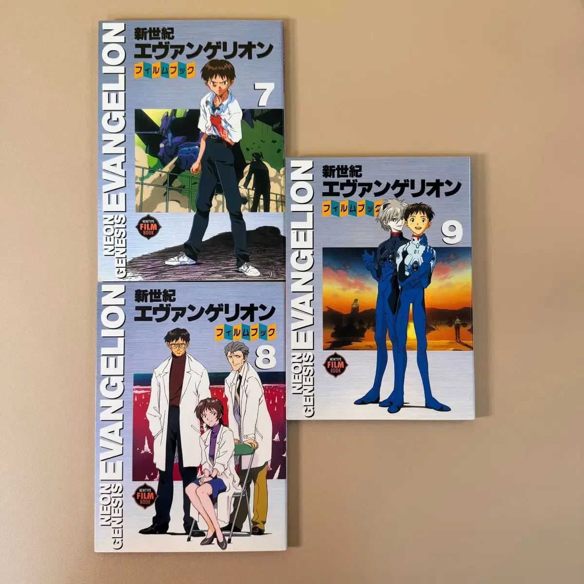 新世紀エヴァンゲリオン フィルムBOOK 全12巻セット 日本原作 アニメ