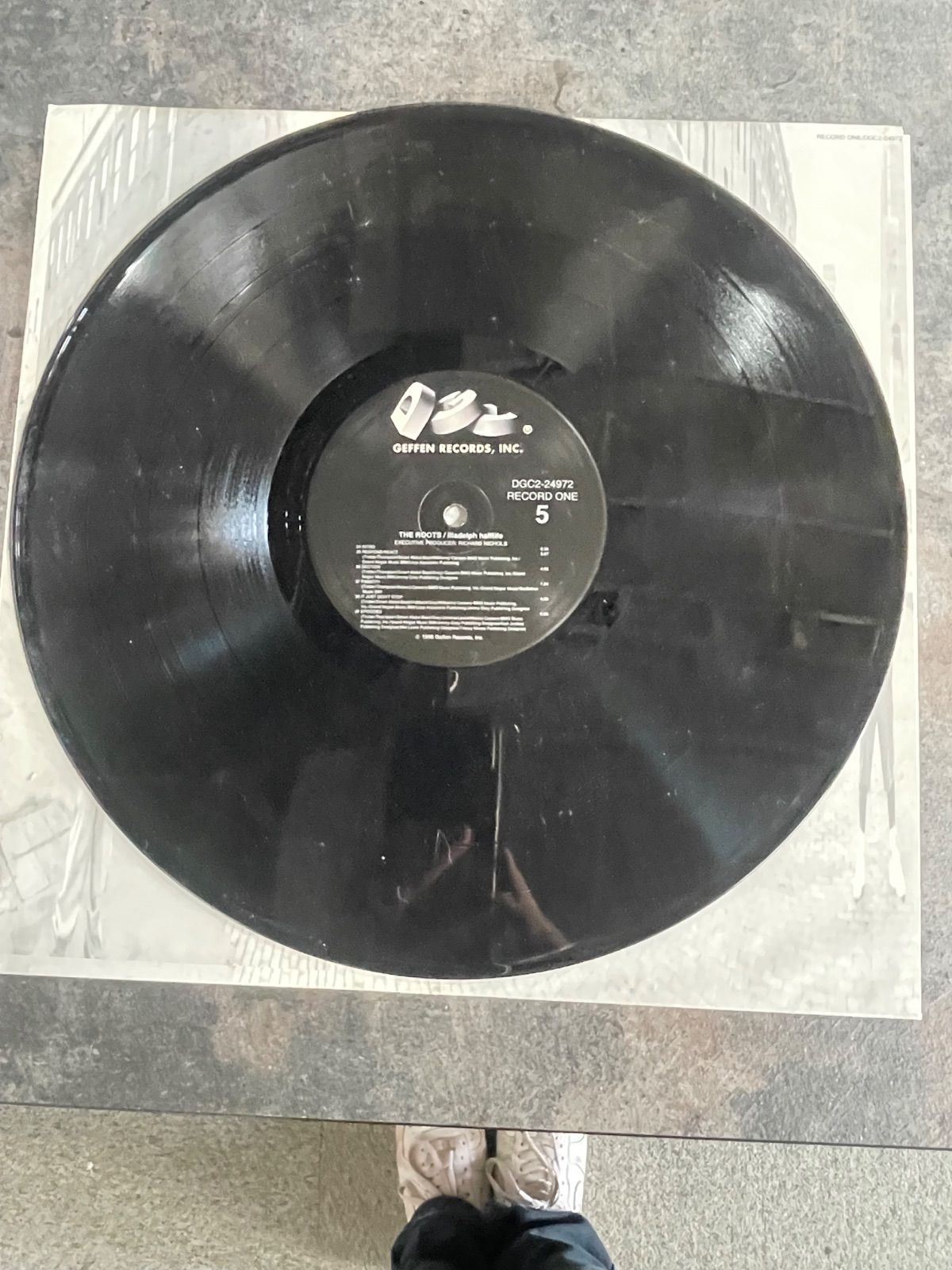 商品名：【中古】LPレコード THE ROOTS / Illadelph Halflife - メルカリ