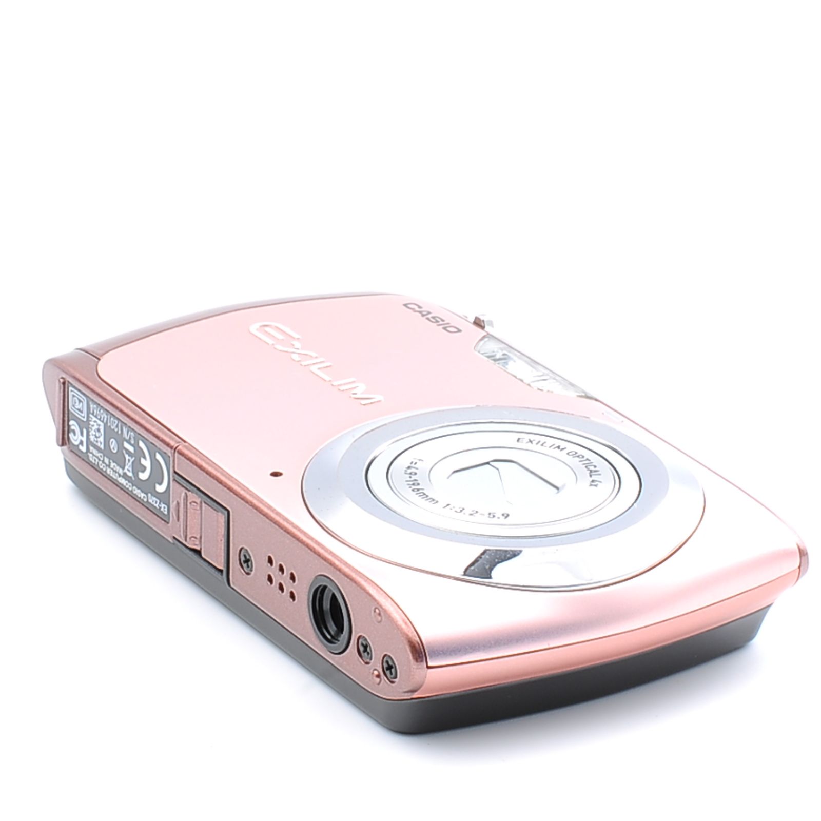 CASIO EX-Z370 コンパクトデジタルカメラ ピンク 美品】CASIO EXILIM