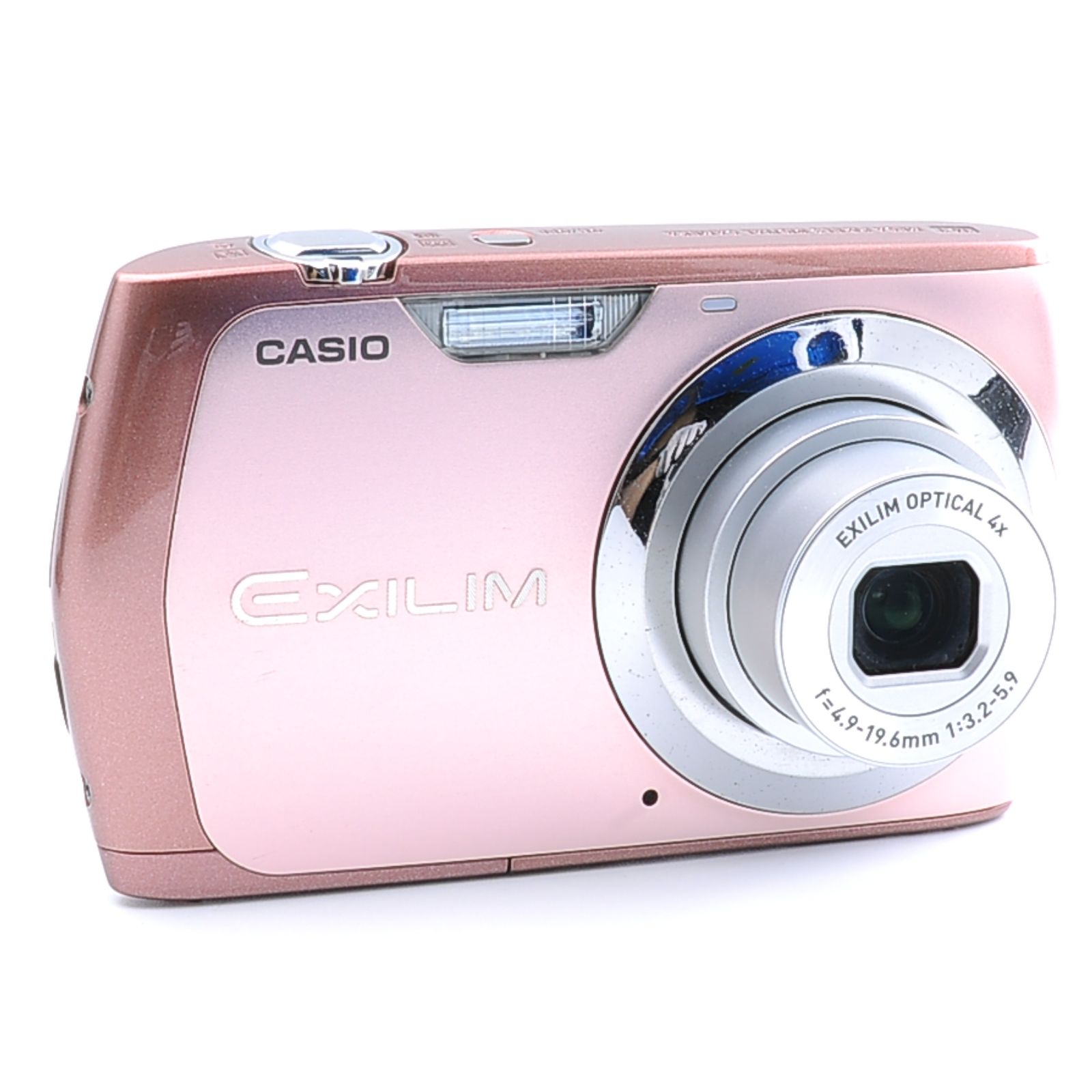 CASIO EXILIM EX-Z370 ピンク コンパクトデジタルカメラ 動作確認済み