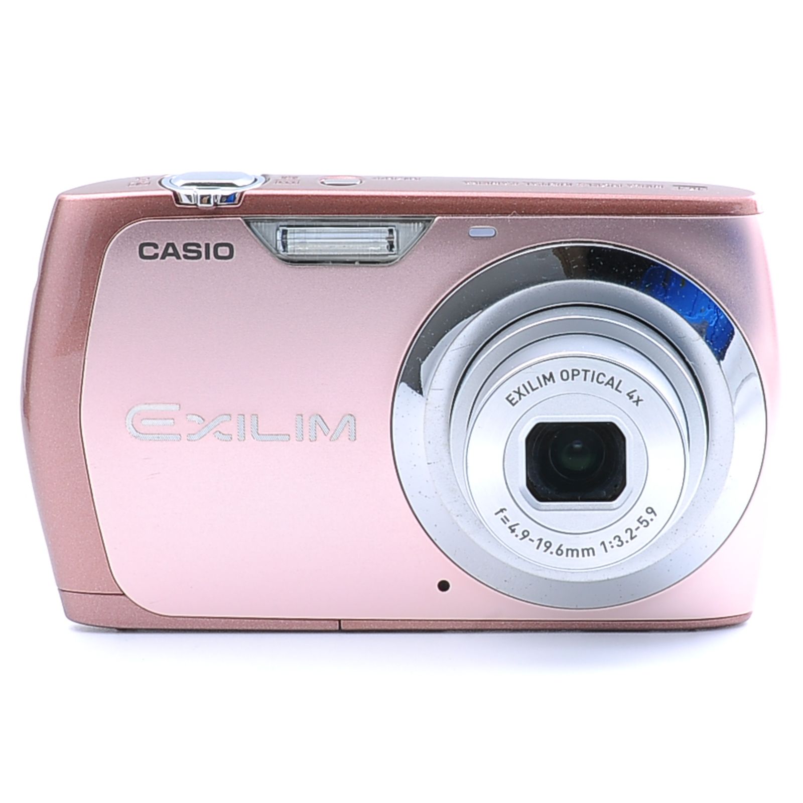 CASIO EX-Z370 コンパクトデジタルカメラ ピンク 美品】CASIO EXILIM