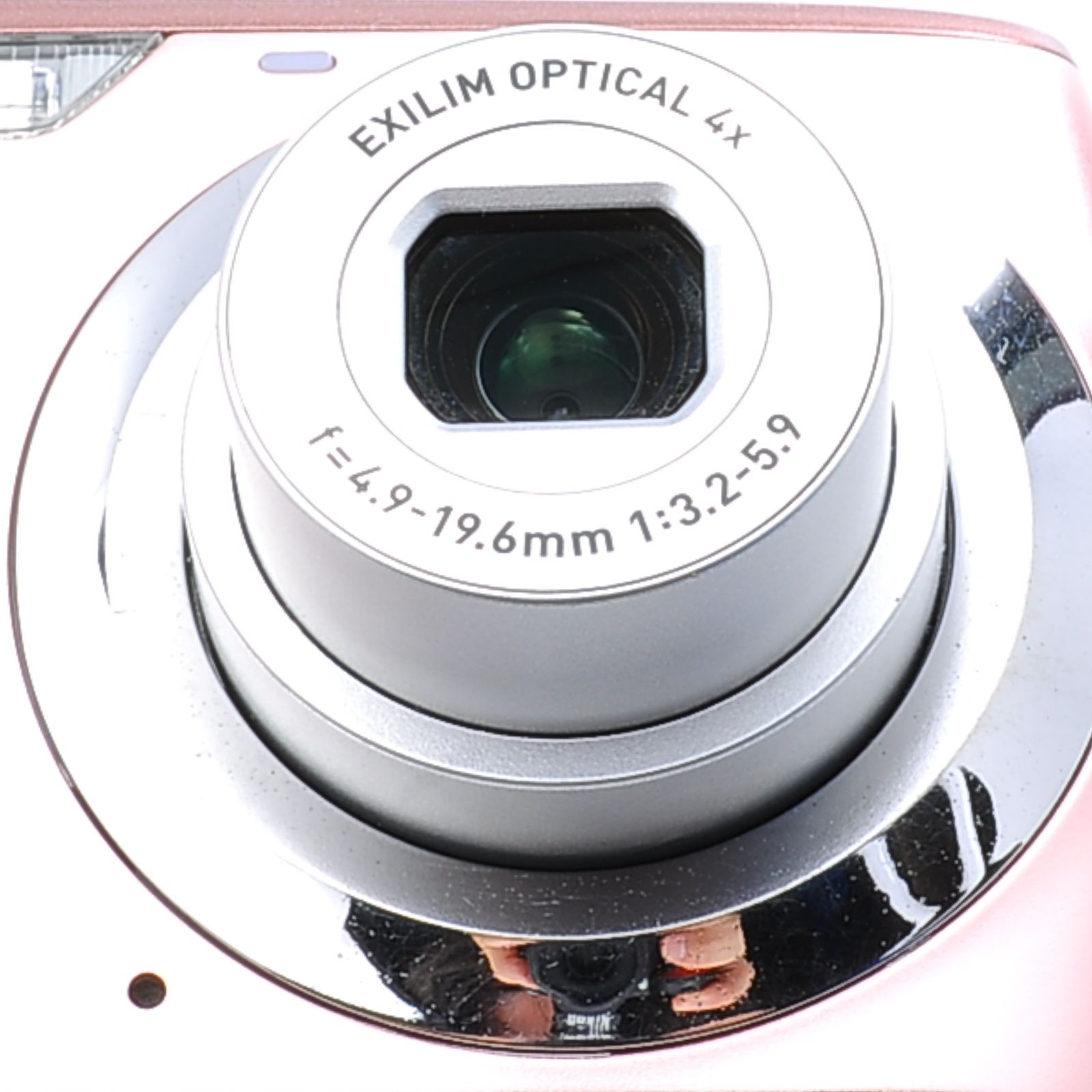 CASIO EXILIM EX-Z370 ピンク コンパクトデジタルカメラ 動作確認済み