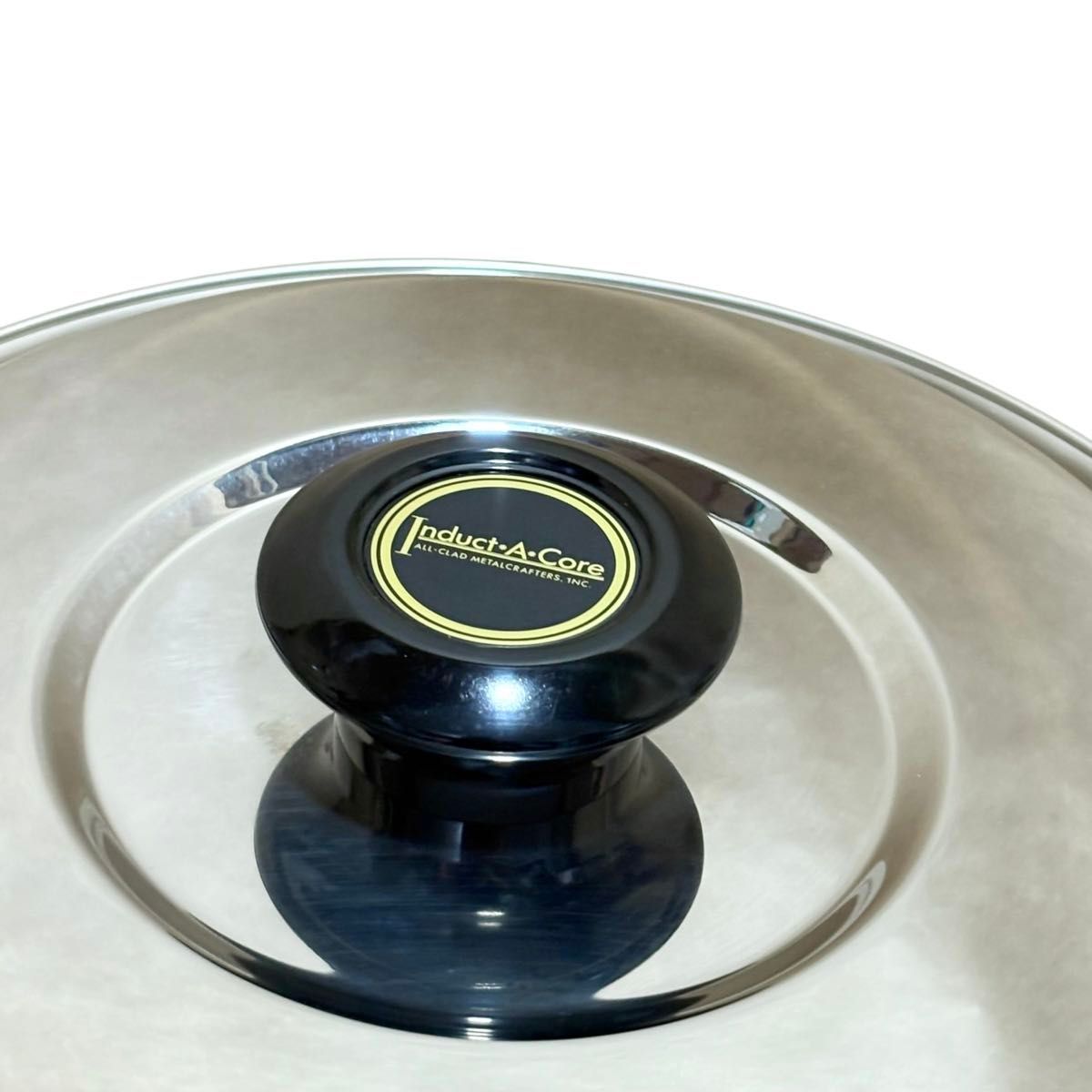 ステンレス鍋大フライパン USA製Induct -A- core 30センチ INDUCT A