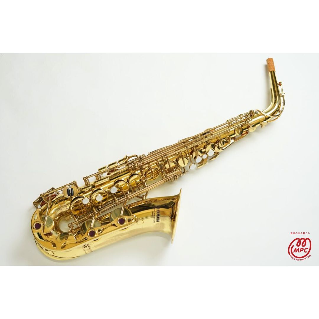 中古】YAMAHA（ヤマハ）アルトサックス YAS-32 日本製 クリアラッカー