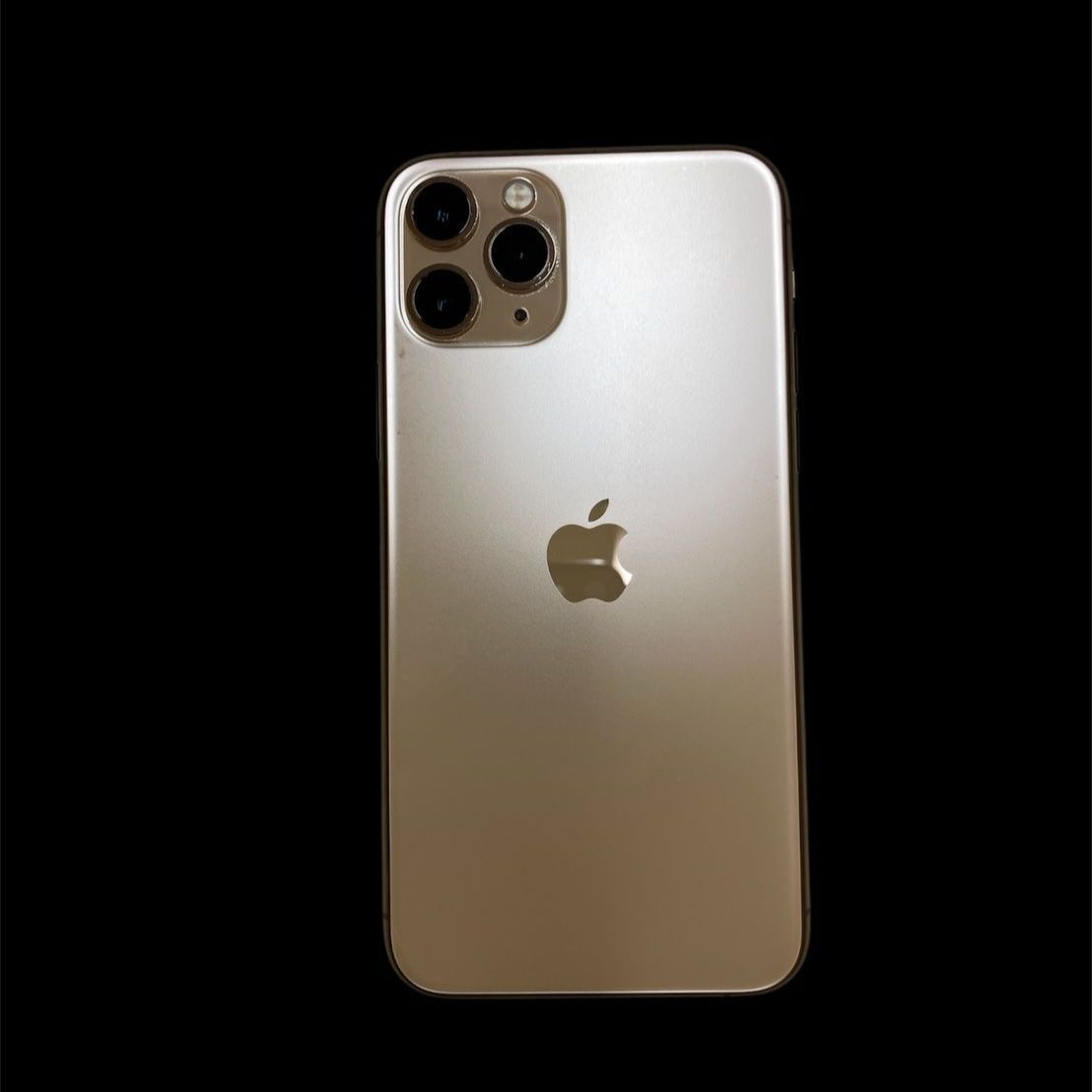 美品☆SIMフリー】iphone11 Pro 64GB GOLD アイフォーン プロ スマホ