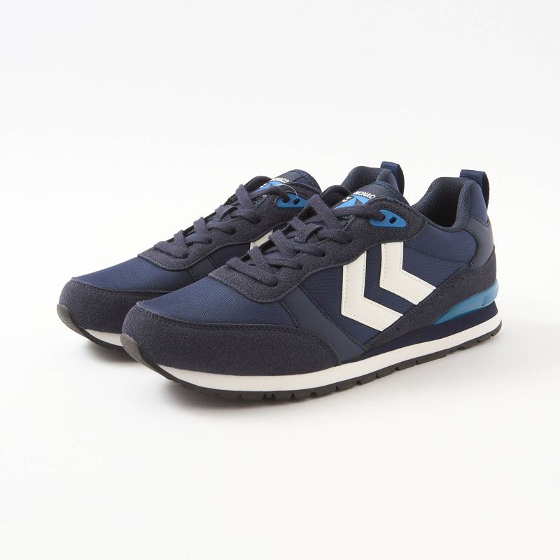 hummel(ヒュンメル)ライフスタイルシューズ MONACO 86 NS スポーツスタイル シューズ スポーツカジュアルシューズ HM221427、38(24CM)