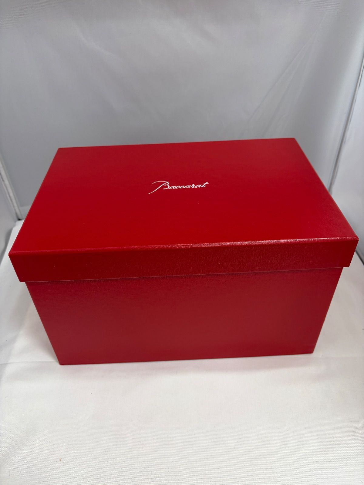 Baccarat バカラ アイベース スクエア S 希少色 シルバー - メルカリ