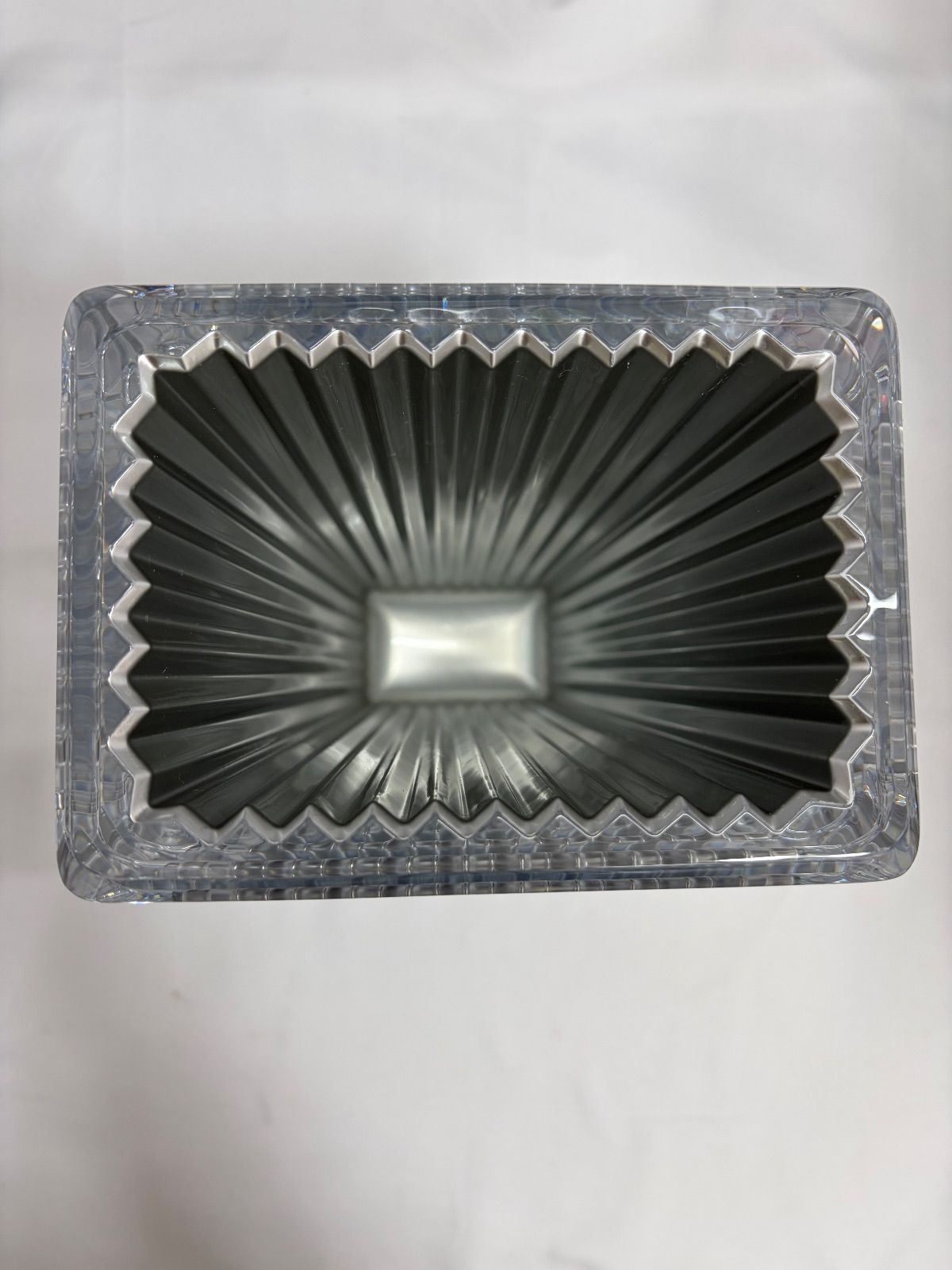 Baccarat バカラ アイベース スクエア S 希少色 シルバー - メルカリ