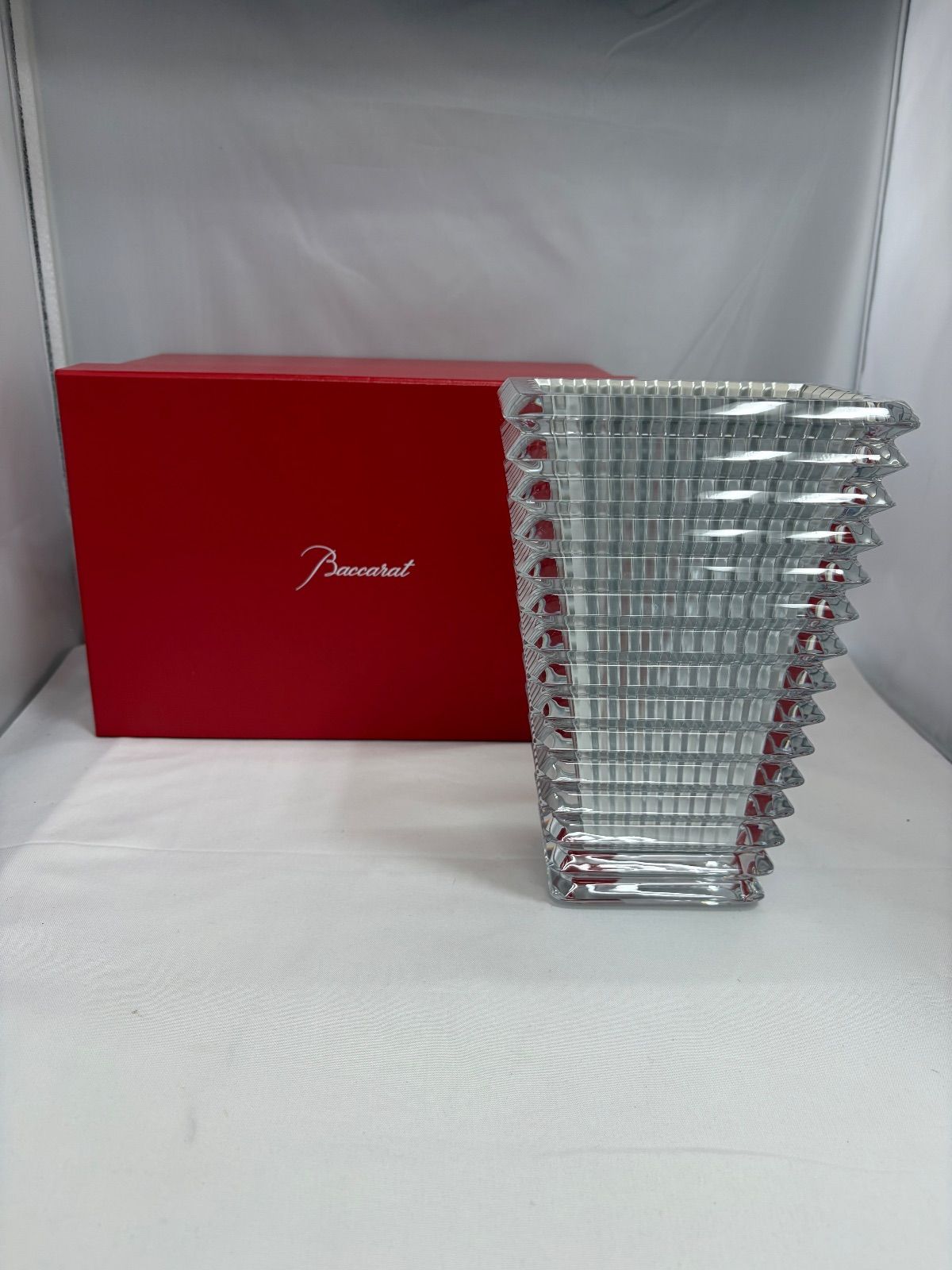新品未使用品Baccarat バカラ アイ ベース スクウェア L シルバー Baccarat バカラ アイベース スクエア S 希少色 シルバー - メルカリ