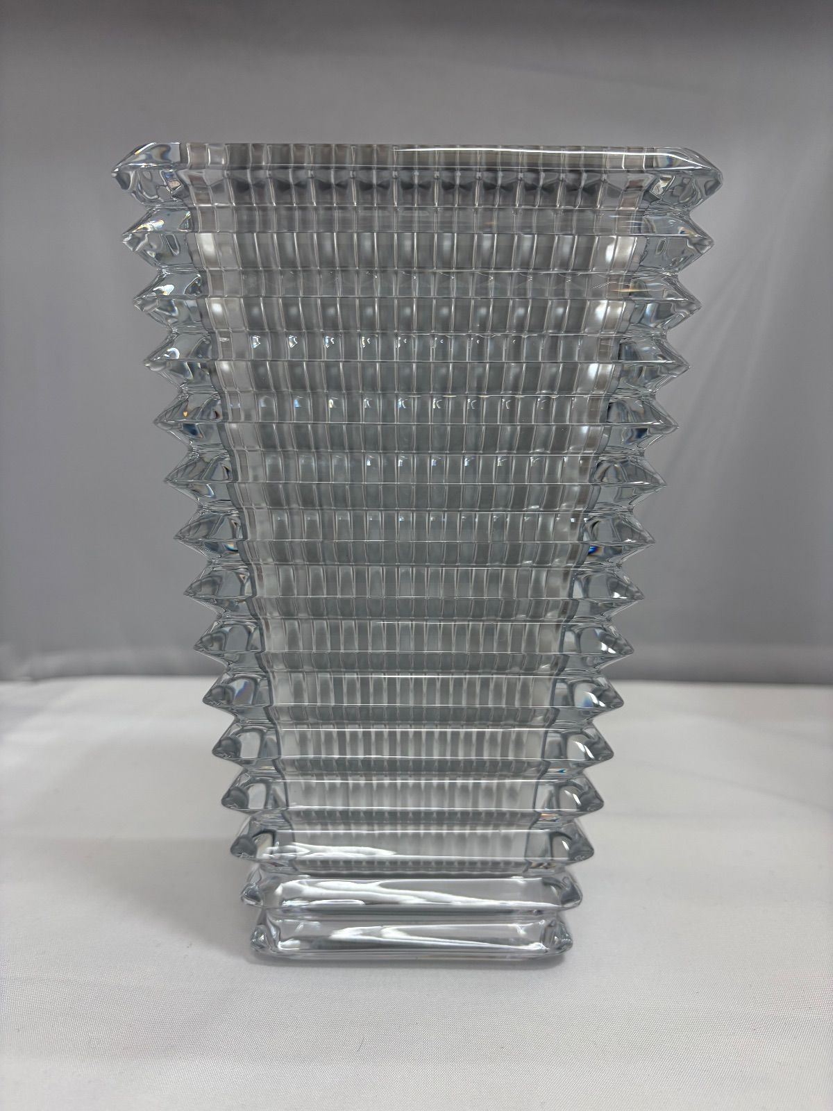 Baccarat バカラ アイベース スクエア S 希少色 シルバー - メルカリ