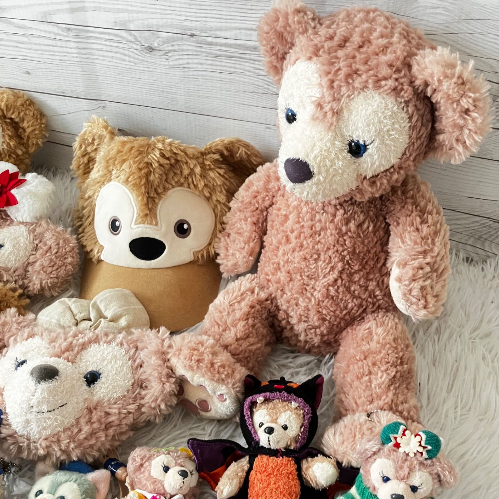 ディズニー Disney ダッフィー シェリーメイ ぬいぐるみ 26点セット