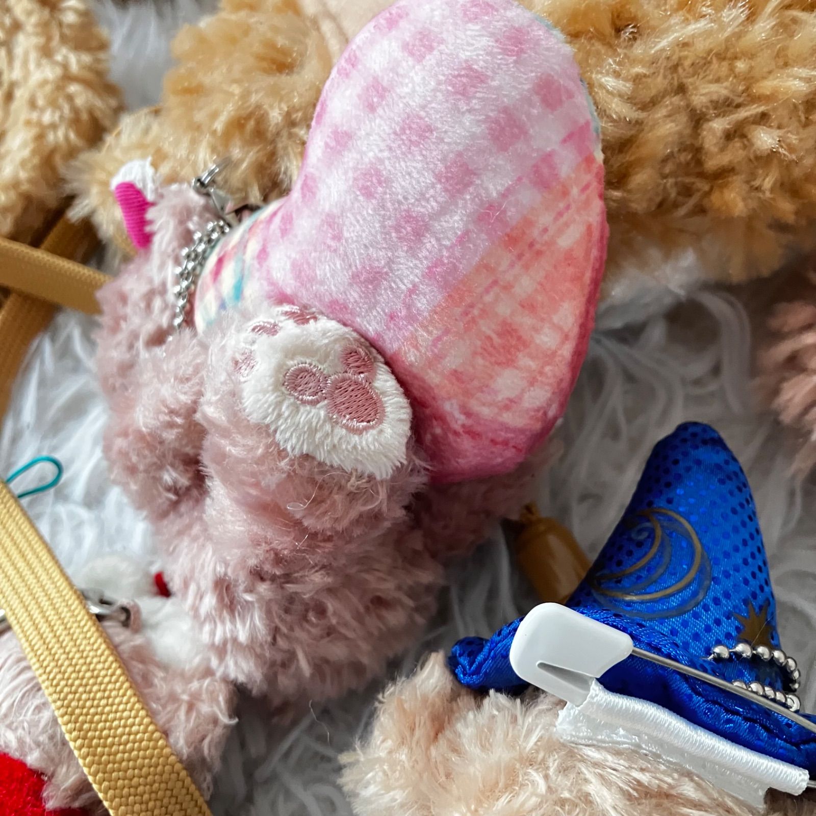 ディズニー Disney ダッフィー シェリーメイ ぬいぐるみ 26点セット