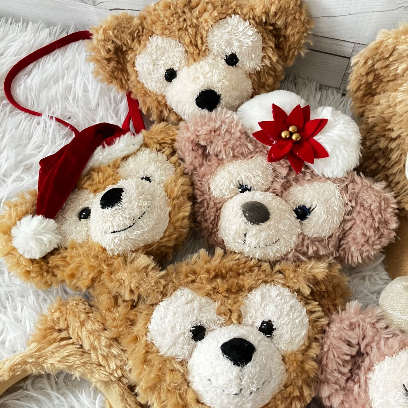 ディズニー Disney ダッフィー シェリーメイ ぬいぐるみ 26点セット