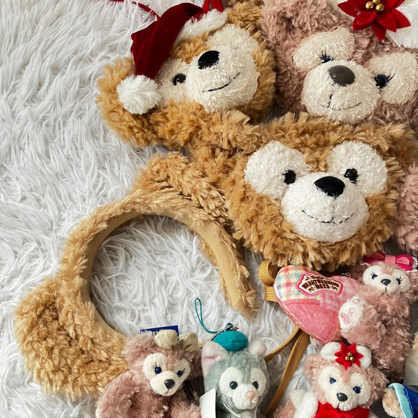 ディズニー Disney ダッフィー シェリーメイ ぬいぐるみ 26点セット