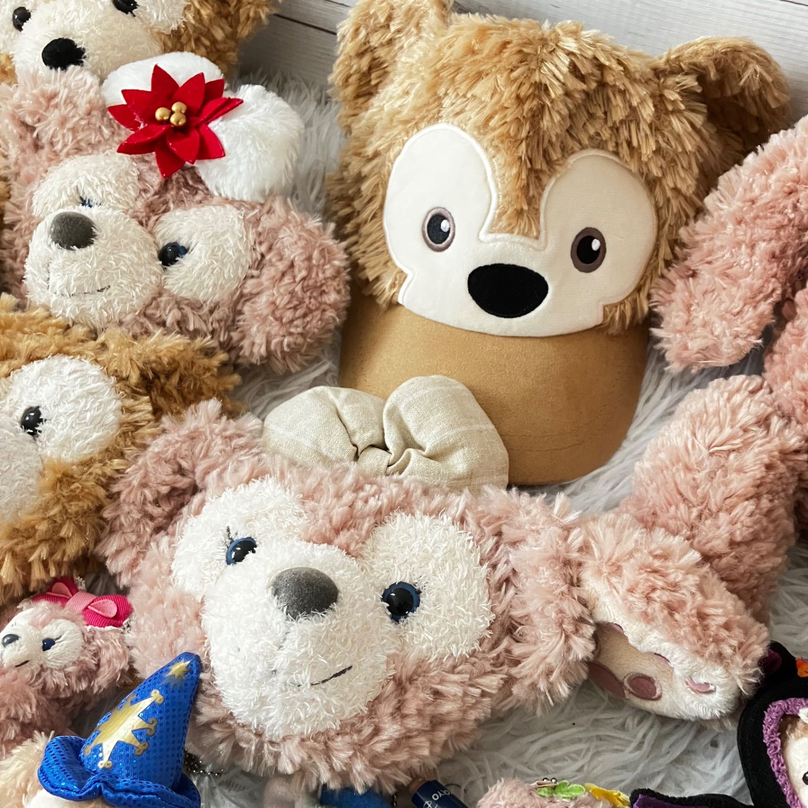 ディズニー Disney ダッフィー シェリーメイ ぬいぐるみ 26点セット