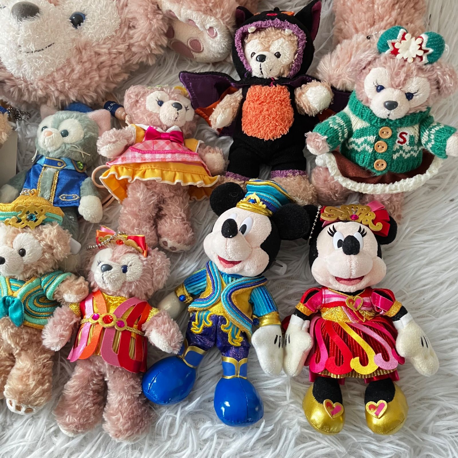 ディズニー Disney ダッフィー シェリーメイ ぬいぐるみ 26点セット