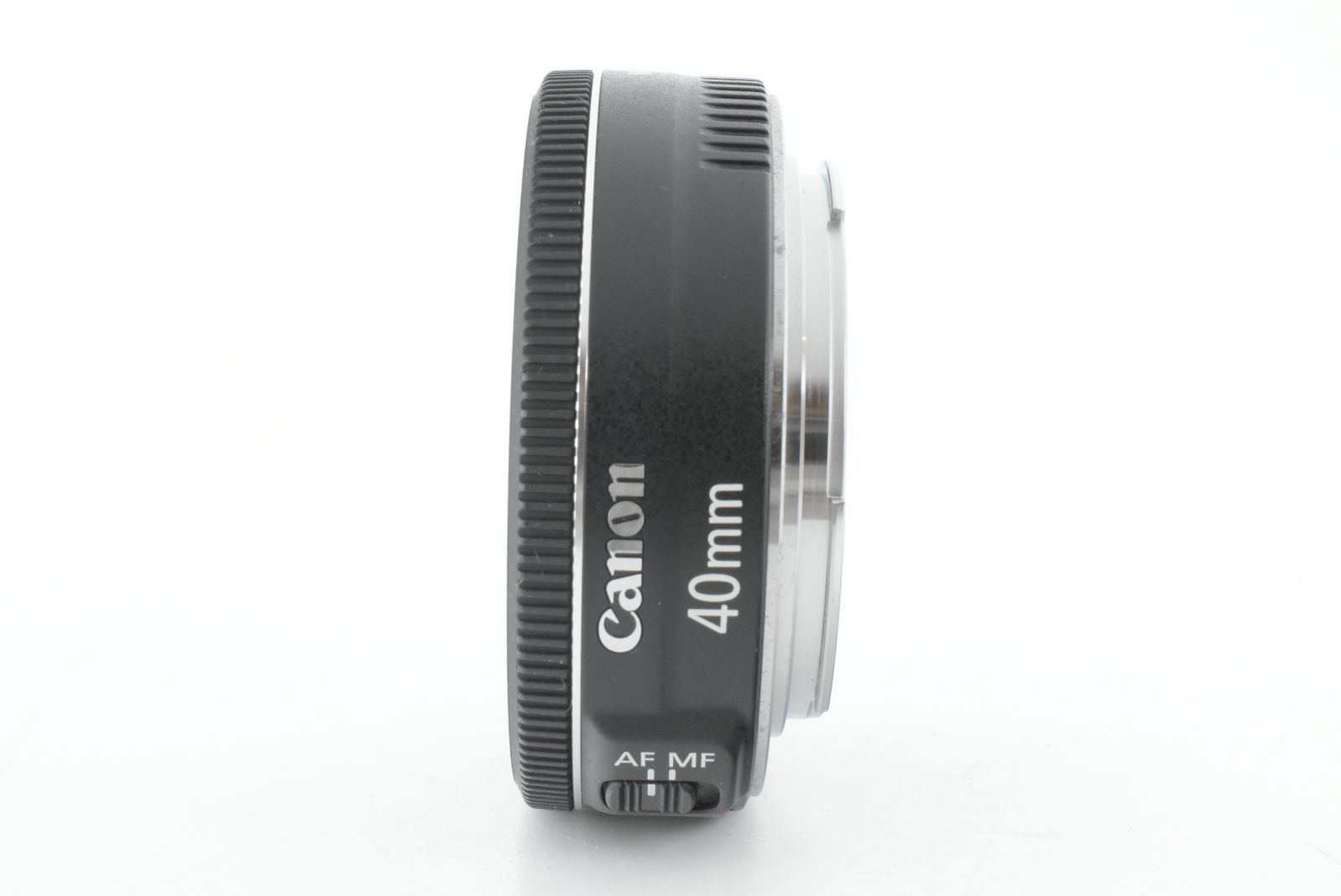美品】Canon EF 40mm f/2.8 STM Lens Macro Pancake Lens Black
