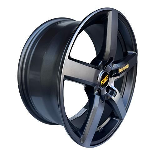 新品タイヤ&ホイール18インチ4本セット【MID WHEELS 050F 18×8J In42