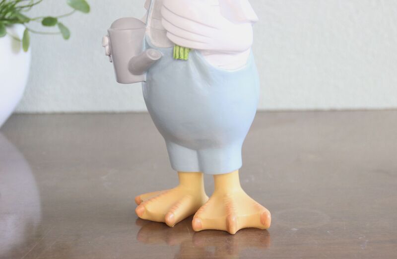  オブジェ カントリー風 アヒル オーナメント アート おしゃれ かわいい インテリア 雑貨 リビングルーム ダイニングルーム プレゼント H 581 ジュエリーボックス 置物 インテリア小物