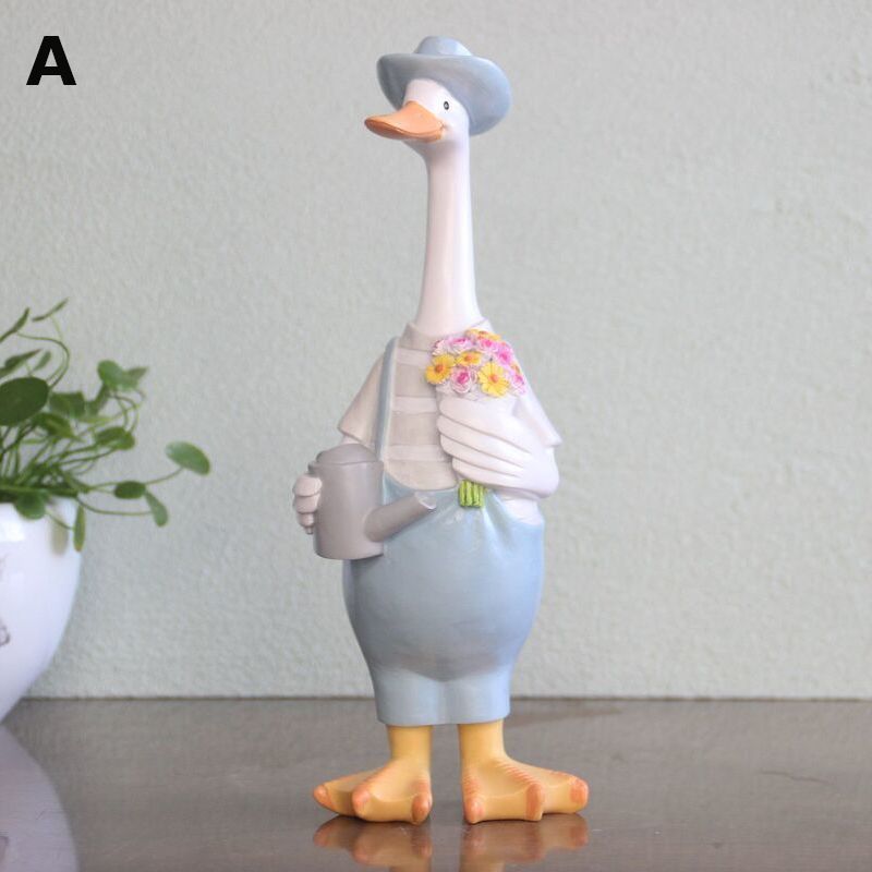 アヒル オーナメント