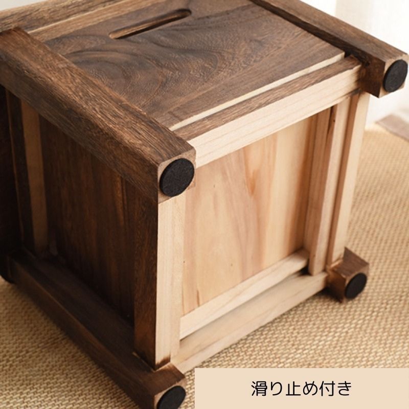 スツール チェスト 引き出し付き ヴィンテージ 椅子 収納 机 サイド