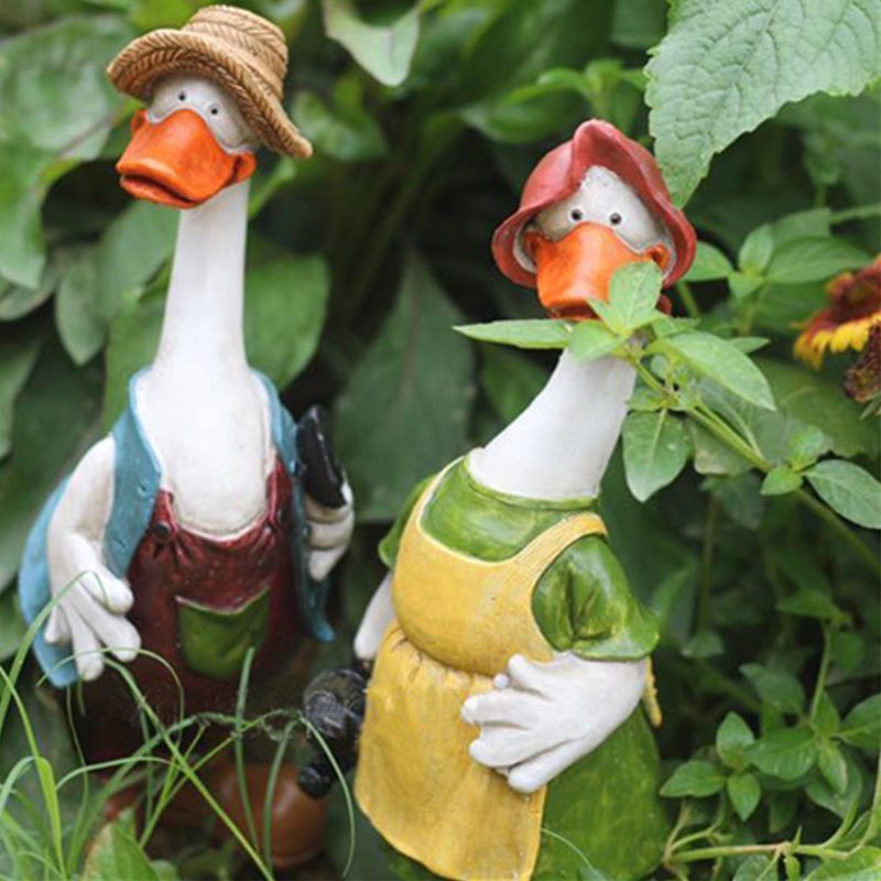 アヒル カントリー風