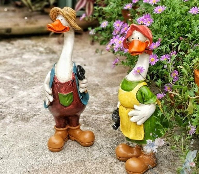 アヒル カントリー風