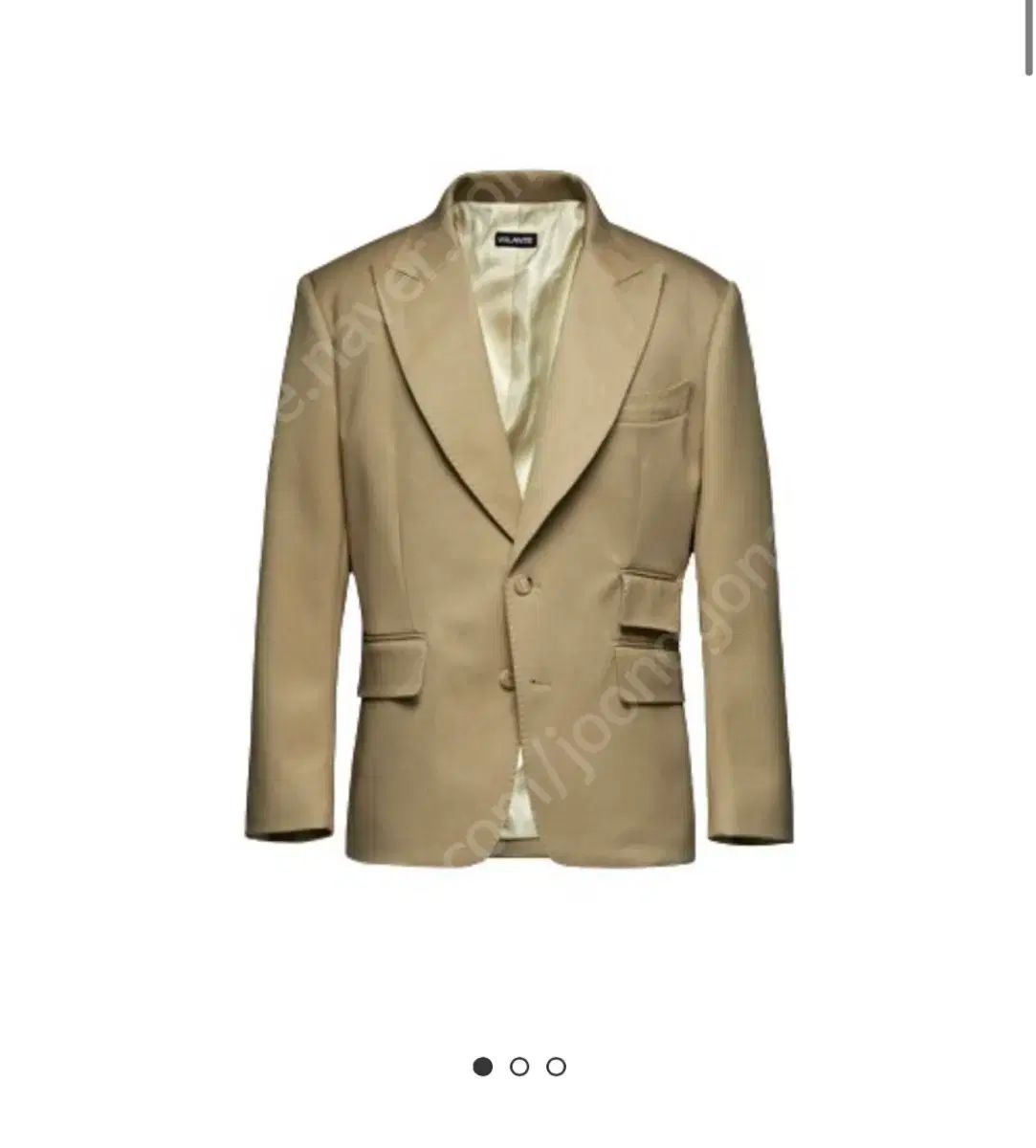 ボランテ ラフィナート ピークドラペル ブレーザー ジャケット