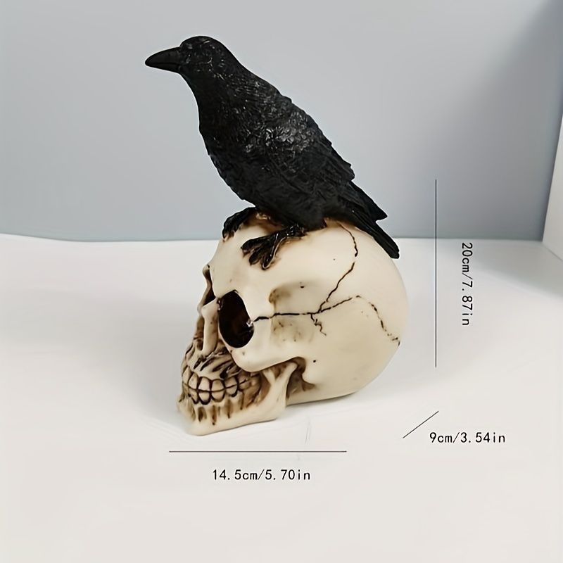 スカルオブジェ 置物