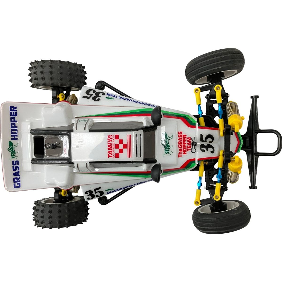 TAMIYA GRASS HOPPER RC タムテックギア グラスホッパー オプション
