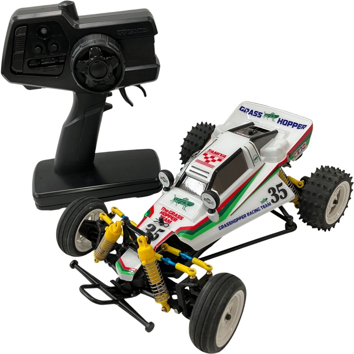 TAMIYA GRASS HOPPER RC タムテックギア グラスホッパー オプション
