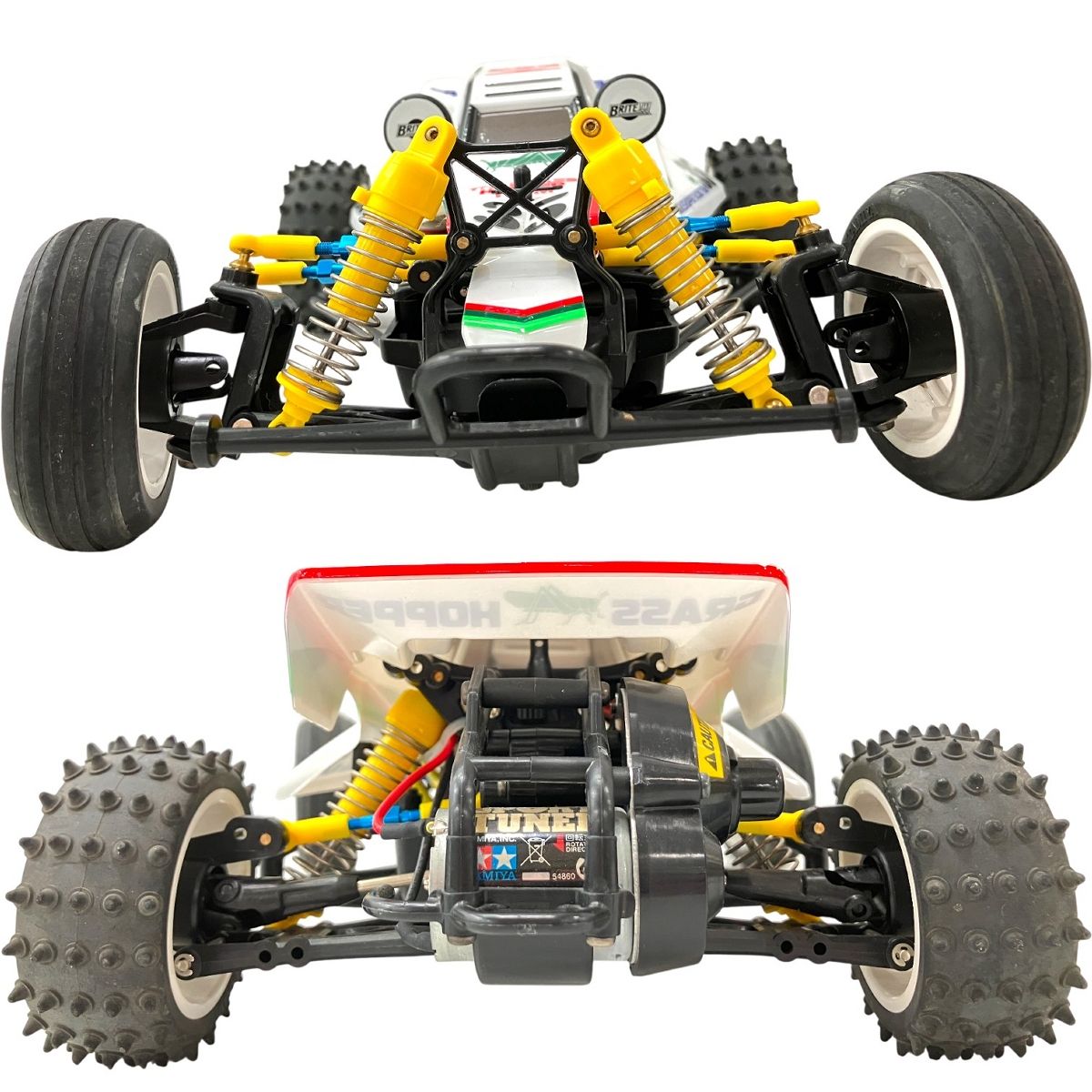 TAMIYA GRASS HOPPER RC タムテックギア グラスホッパー オプション