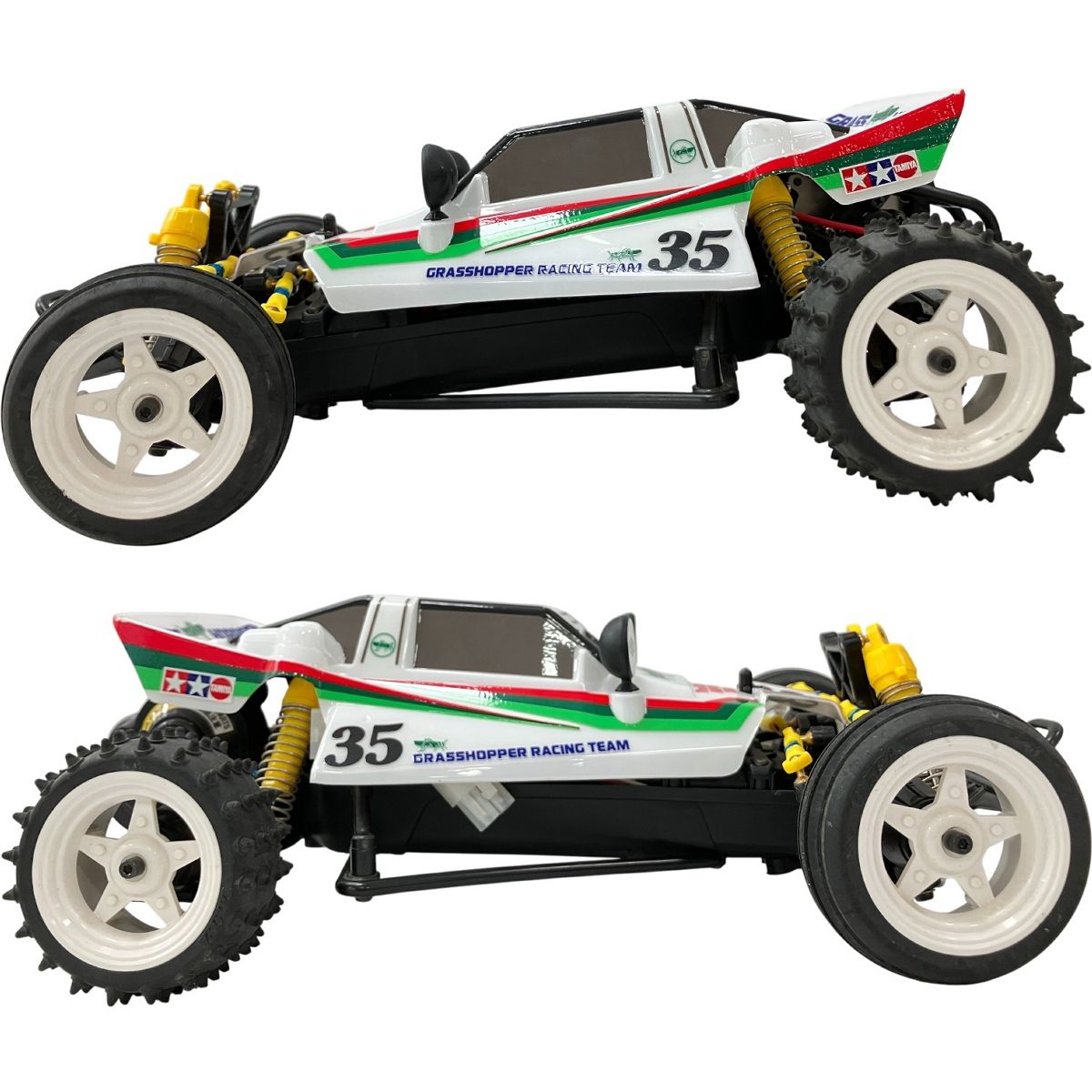 新品未開封 Tamiya Grass Hopper タムテックギア TAMIYA GRASS HOPPER RC タムテックギア グラスホッパー オプション