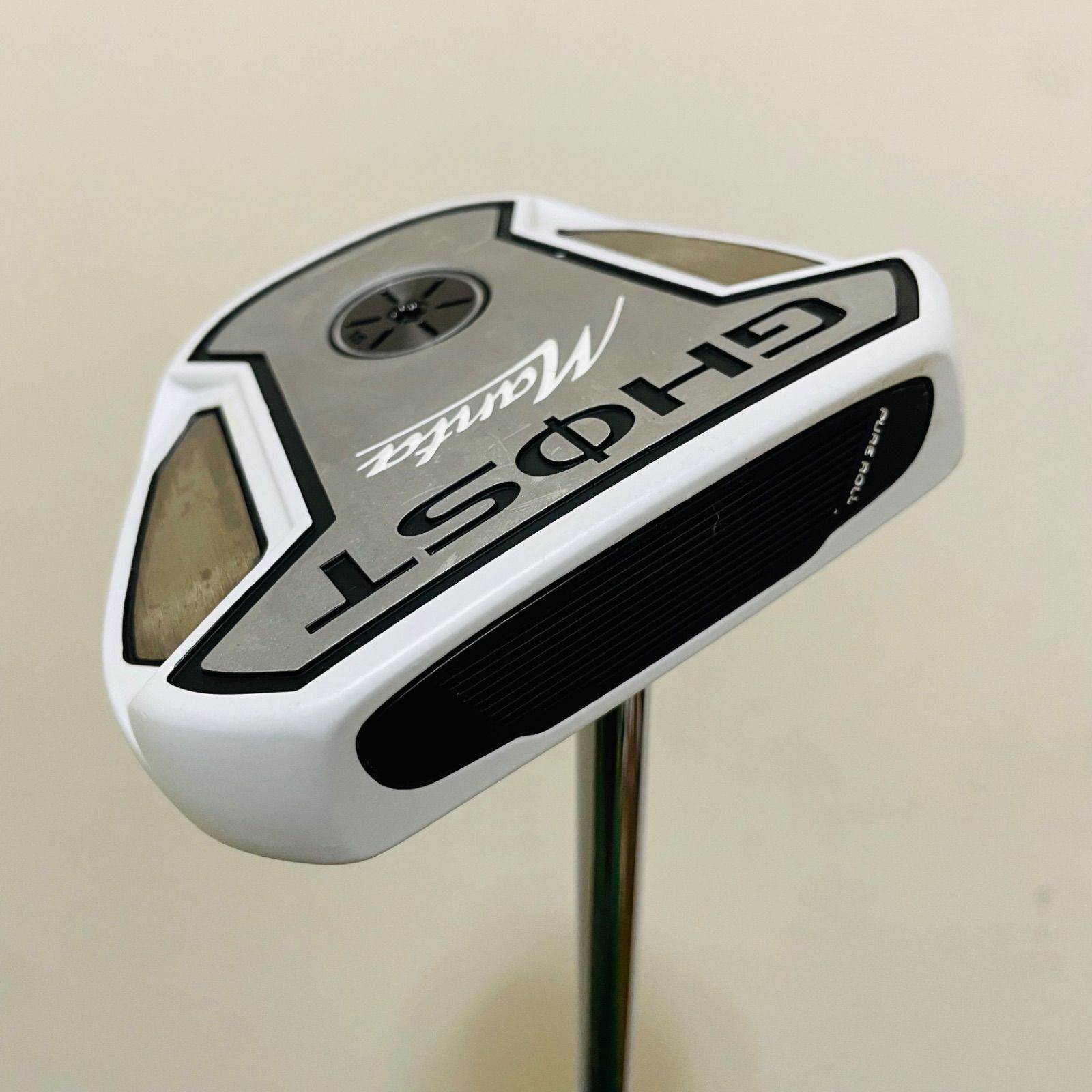 【希少】テーラーメードGHOST Manta CS 46インチ長尺パター GHOST Manta 長尺46インチ センターシャフト 希少】テーラーメード